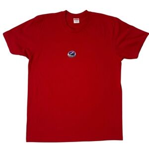 Supreme Bottle Cap Tee‎ Red
Second hand